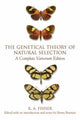 Book cover of: Genetical Theory of Natural Selection