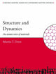 Book cover of: Structure and Dynamics. By: Martin T. Dove