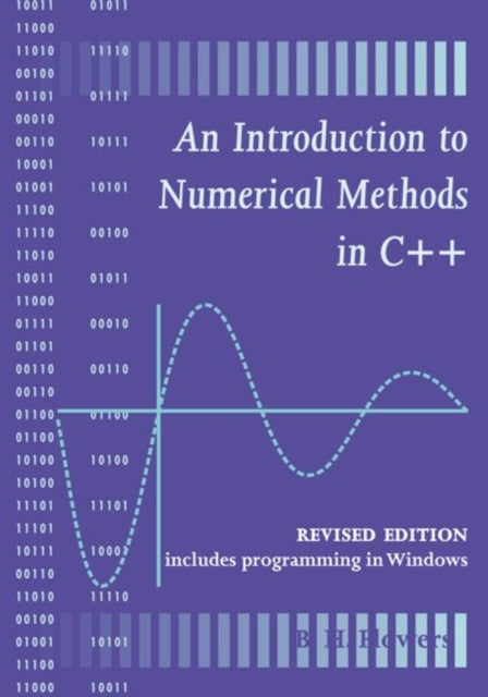 Book cover of: Introduction to Numerical Methods in C++