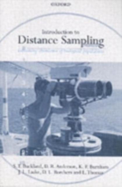 Book cover of: Introduction to Distance Sampling. By: S. T. Buckland