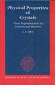Book cover of: Physical Properties of Crystals. By: J. F. Nye
