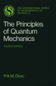 Book cover of: Principles of Quantum Mechanics. By: Paul Adrian Maurice Dirac
