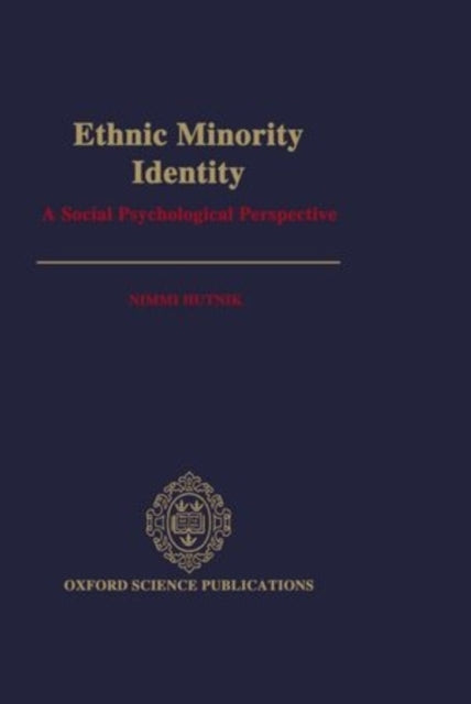 Book cover of: Ethnic Minority Identity. By: Nimmi Hutnik