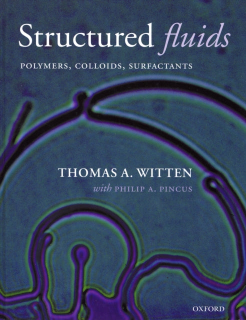 Book cover of: Structured Fluids
