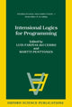 Book cover of: Intensional Logics for Programming