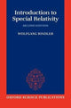 Book cover of: Introduction to Special Relativity