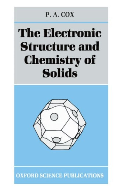 Book cover of: Electronic Structure and Chemistry of Solids