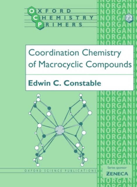 Book cover of: Coordination Chemistry of Macrocyclic Compounds
