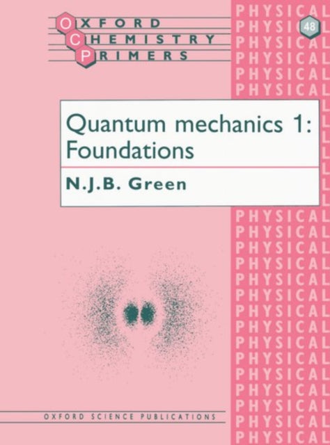 Book cover of: Quantum Mechanics 1