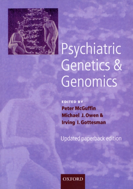 Book cover of: Psychiatric Genetics and Genomics