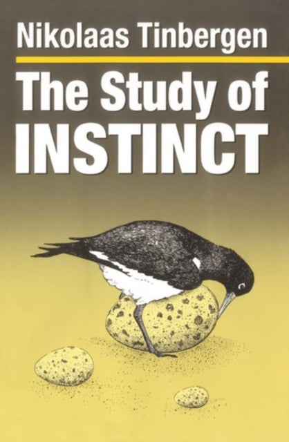 Book cover of: Study of Instinct