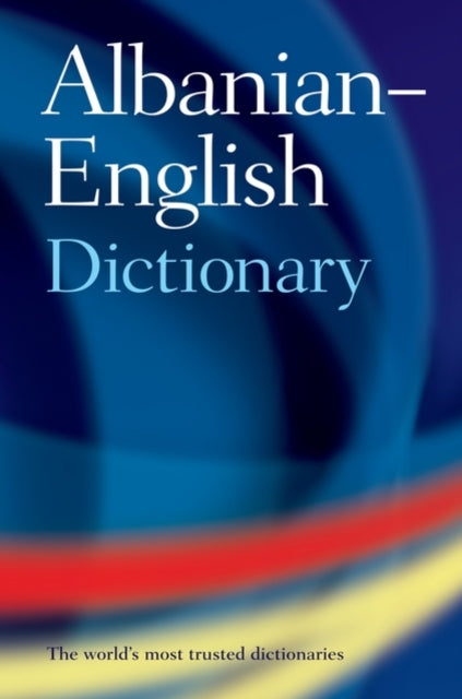 Book cover of: Oxford Albanian-English Dictionary. By: Leonard Newmark