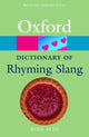 Book cover of: Oxford Dictionary of Rhyming Slang
