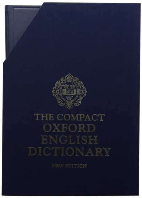 Book cover of: Compact Oxford English Dictionary