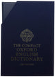 Book cover of: Compact Oxford English Dictionary