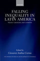 Book cover of: Falling Inequality in Latin America