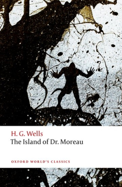 Book cover of: Island of Doctor Moreau. By: H. G. Wells