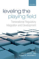 Book cover of: Leveling the Playing Field. By: Laszlo Bruszt