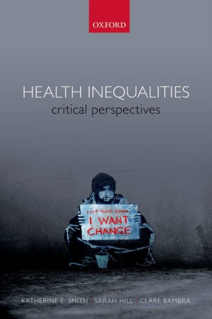 Book cover of: Health Inequalities