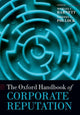 Book cover of: Oxford Handbook of Corporate Reputation. By: Michael L. Barnett
