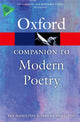 Book cover of: Oxford Companion to Modern Poetry in English