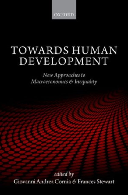 Book cover of: Towards Human Development. By: Giovanni Andrea Cornia