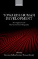 Book cover of: Towards Human Development. By: Giovanni Andrea Cornia