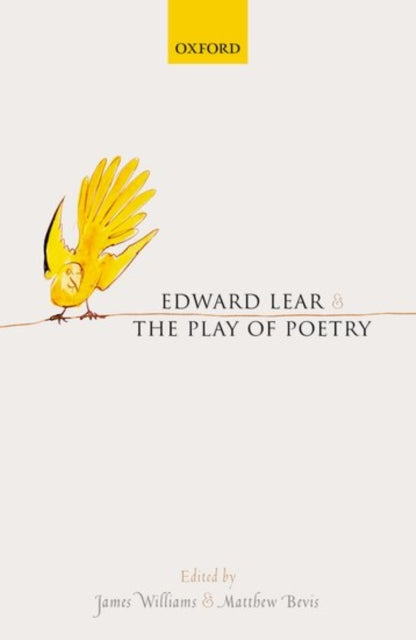 Book cover of: Edward Lear and the Play of Poetry
