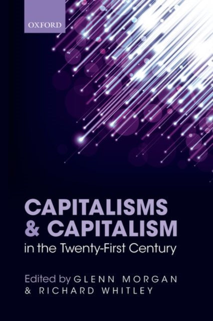 Book cover of: Capitalisms and Capitalism in the Twenty-First Century