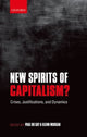 Book cover of: New Spirits of Capitalism?. By: Paul du Gay