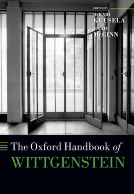 Book cover of: Oxford Handbook of Wittgenstein. By: Oskari Kuusela