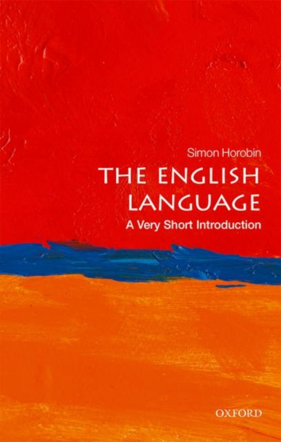 Book cover of: English Language. By: Simon Horobin