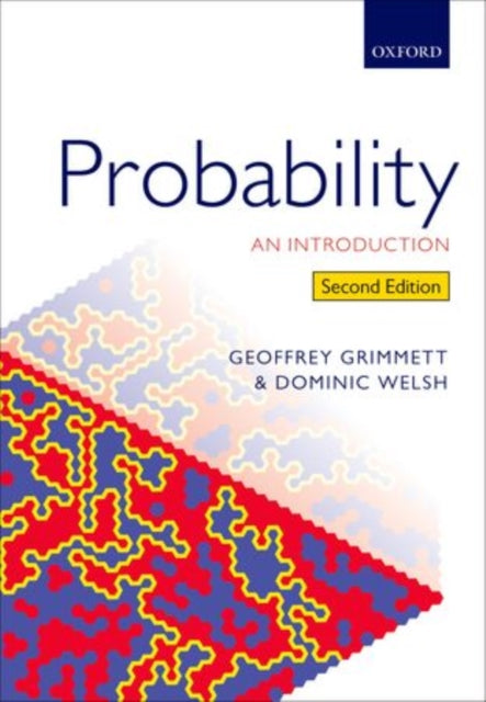 Book cover of: Probability. By: Geoffrey Grimmett