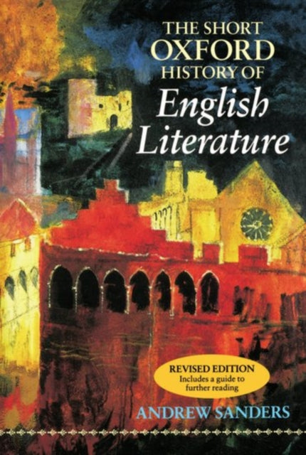 Book cover of: Short Oxford History of English Literature