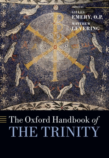 Book cover of: Oxford Handbook of the Trinity