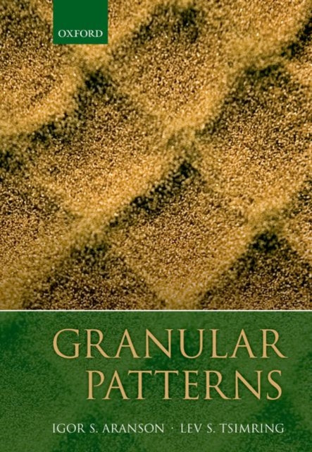Book cover of: Granular Patterns. By: Igor Aranson