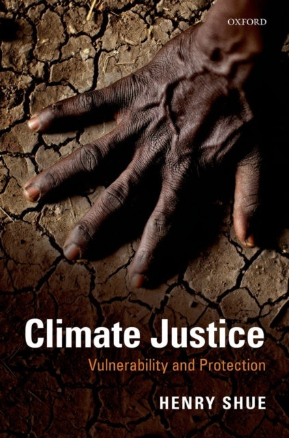 Book cover of: Climate Justice. By: Henry Shue
