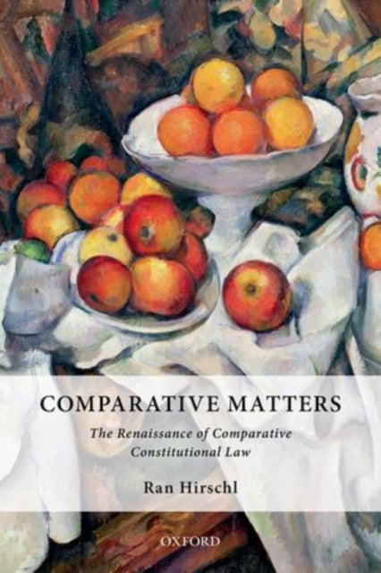 Book cover of: Comparative Matters. By: Ran Hirschl