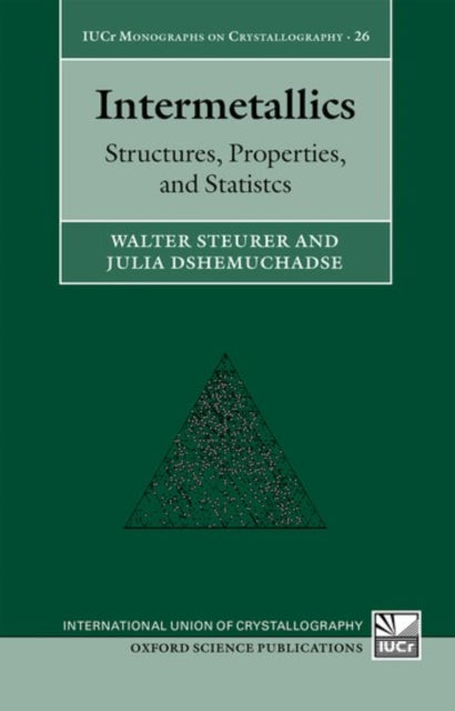 Book cover of: Intermetallics. By: Walter Steurer