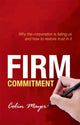Book cover of: Firm Commitment. By: Colin Mayer