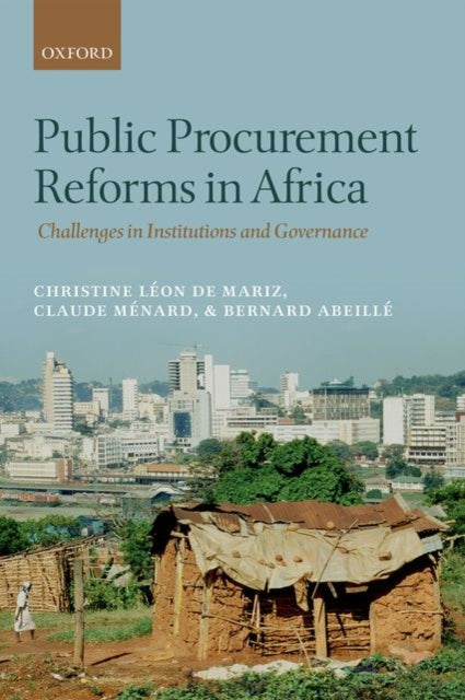 Book cover of: Public Procurement Reforms in Africa. By: Christine Léon de Mariz