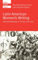 Book cover of: Latin American Women's Writing. By: Anny Brooksbank Jones