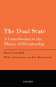 Book cover of: Dual State. By: Ernst Fraenkel