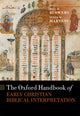 Book cover of: Oxford Handbook of Early Christian Biblical Interpretation. By: Paul M. Blowers