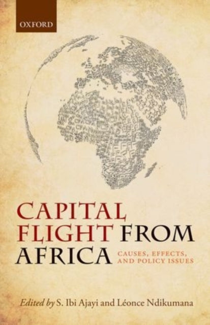 Book cover of: Capital Flight from Africa. By: Simeon Ibidayo Ajayi