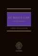 Book cover of: EU Waste Law. By: Geert Van Calster