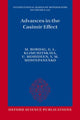 Book cover of: Advances in the Casimir Effect. By: Michael Bordag