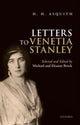 Book cover of: H. H. Asquith Letters to Venetia Stanley