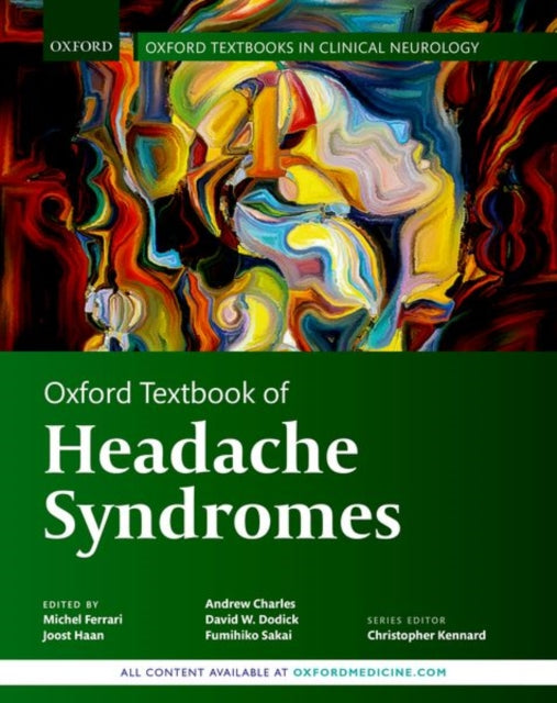 Book cover of: Oxford Textbook of Headache Syndromes. By: Michel Ferrari