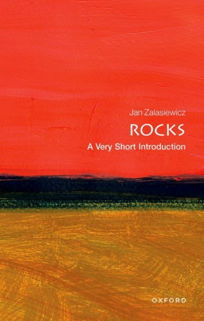 Book cover of: Rocks. By: Jan Zalasiewicz